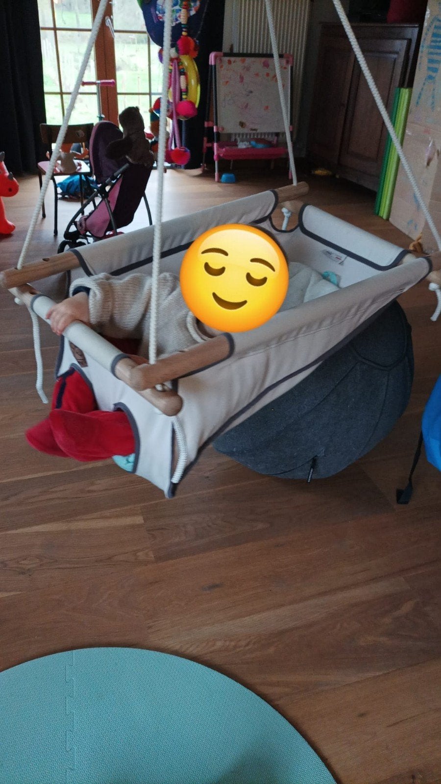Hamac pour bébé de la marque Zebul'hamac
F, Enfants & Bébés, Enlèvement, Utilisé, Autres types