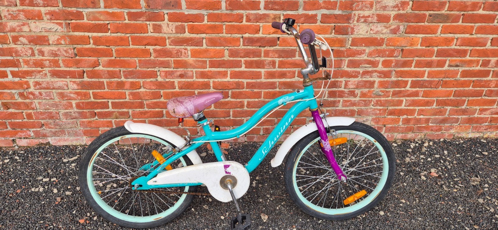 Kinderfiets, Ophalen, Gebruikt, Velgrem, Handrem