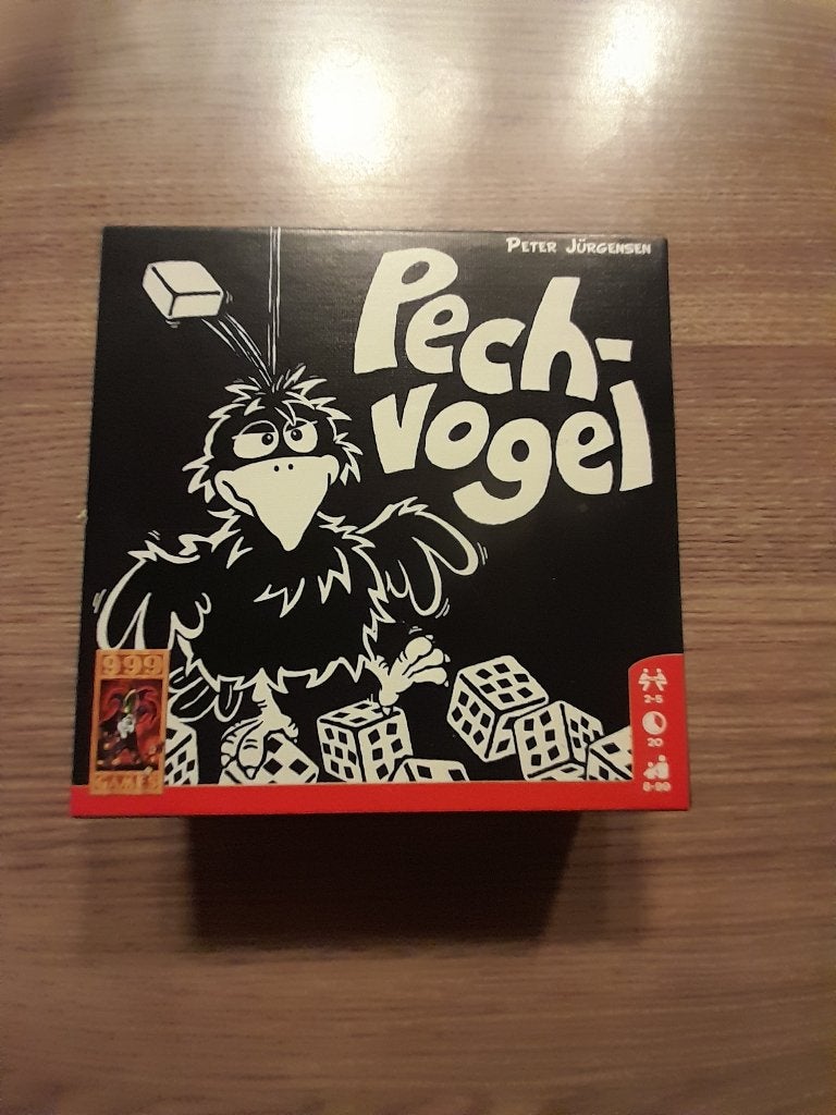spel Pechvogel 999 Games, Hobby en Vrije tijd, Ophalen of Verzenden, Zo goed als nieuw, 999 Games