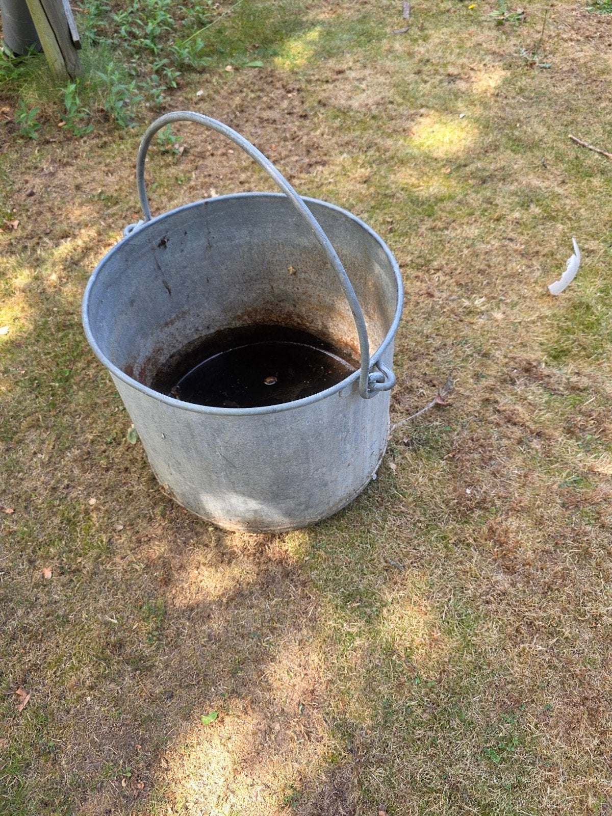 Zinken bakje, Tuin en Terras, Ophalen