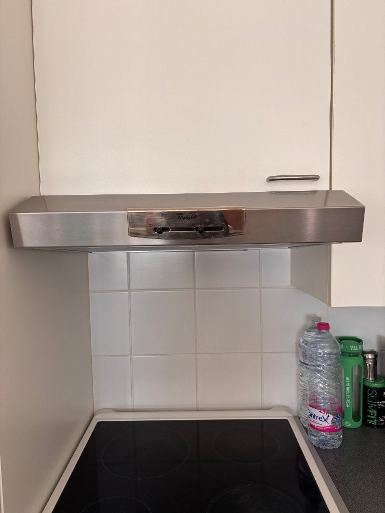 Dampkap, Enlèvement, Utilisé, Hotte sous-encastrable