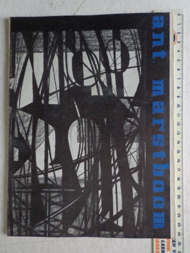 kunstboek Antoon Marstboom door August Corbet uit 1955, Ophalen of Verzenden, Schilder- en Tekenkunst, August Corbet