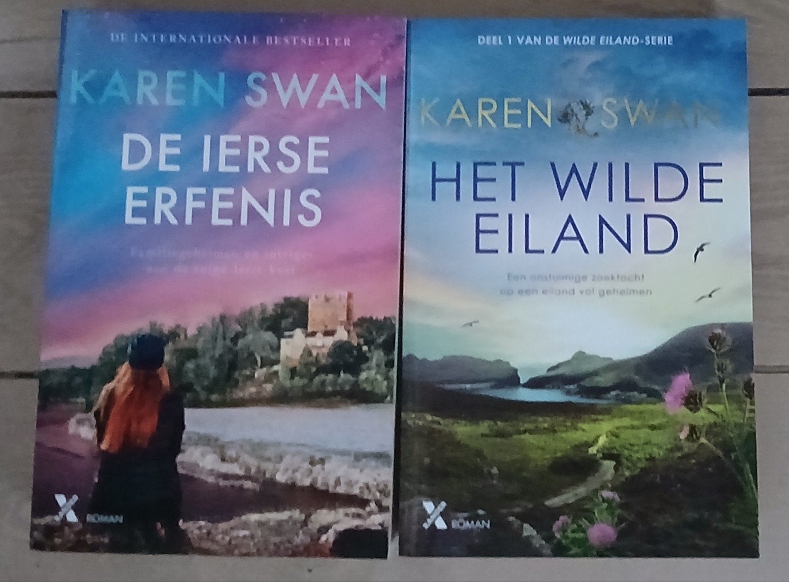 Pakket 2 boeken van Karen Swan, Boeken, Ophalen of Verzenden
