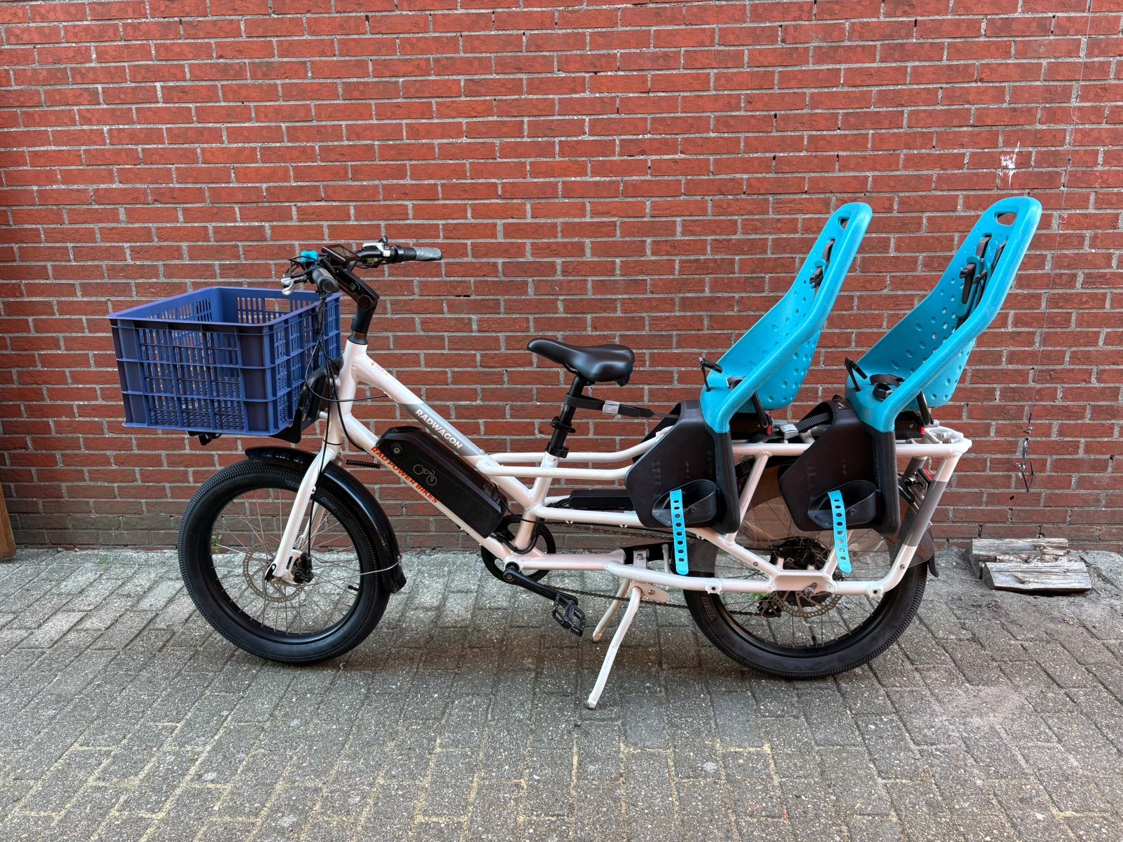 Elektrische Cargo bike / Longtail, Ophalen, Gebruikt, 50 km per accu of meer, Overige merken