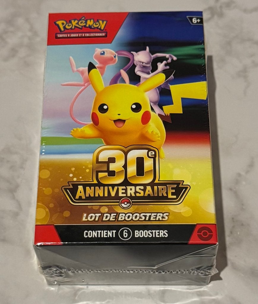 Bundle célèbration 30th pokémon, Enlèvement ou Envoi, Neuf, Booster box