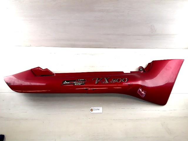 VX800 1990 - 1997 Suzuki Kuipdeel Kuipdeel zijflank D1-40422