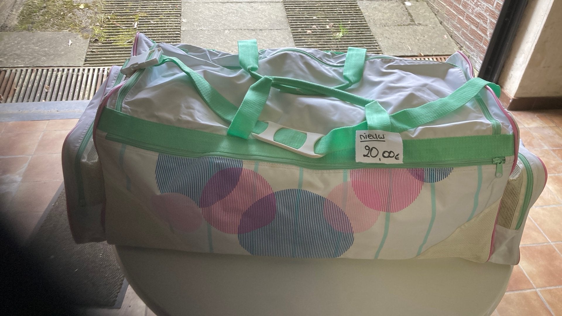 Nieuwe vintage sporttas van Diadora, Enlèvement, Neuf