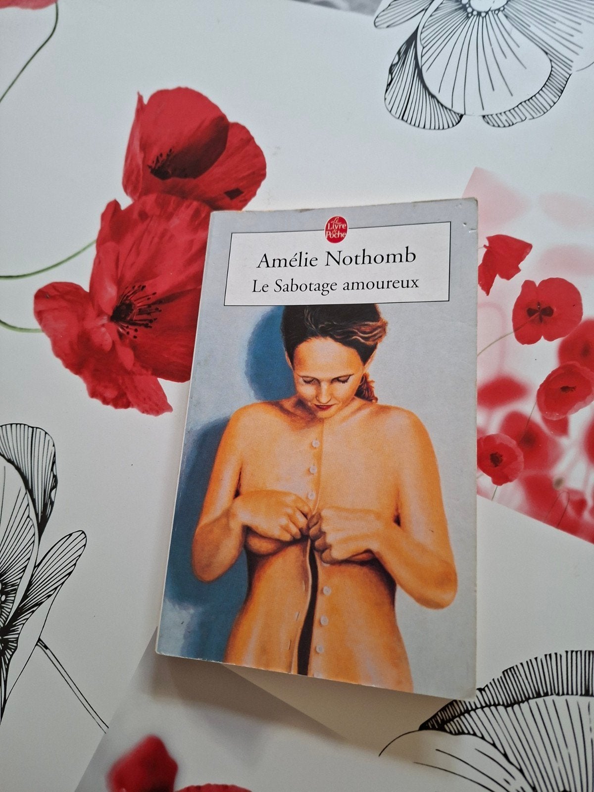 Amélie Nothomb.  Le sabotage amoureux., Enlèvement ou Envoi