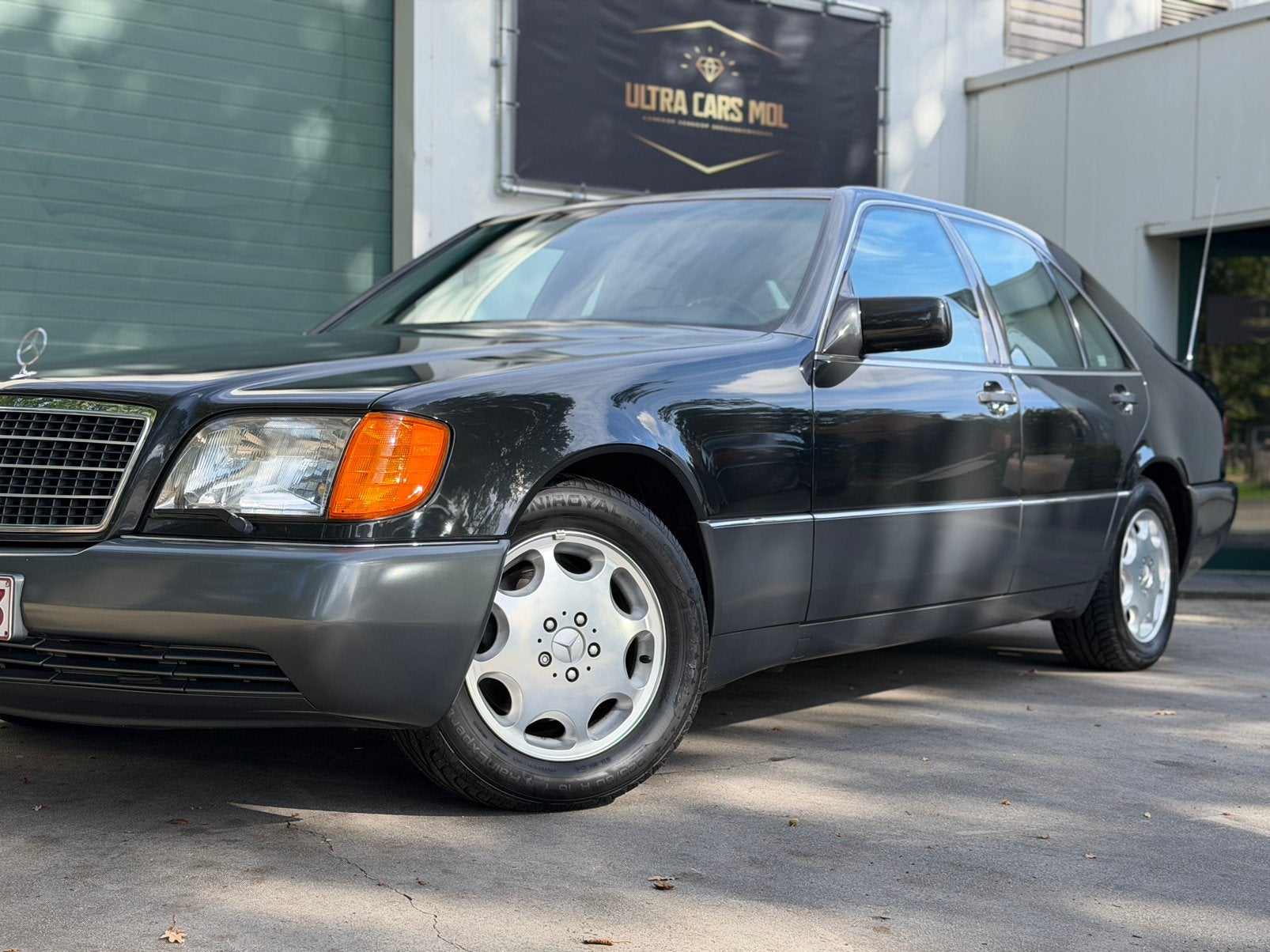 Mercedes W140 300SE Oldtimer/Automaat/Showroomstaat/GEKEURD, foto 10