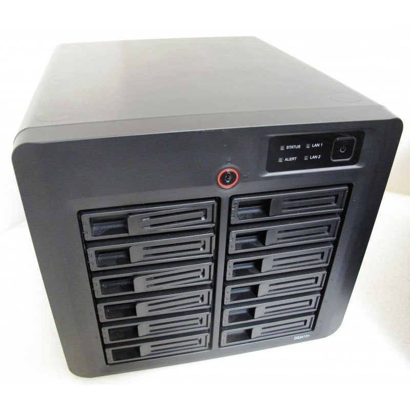 Synology DS2413+ NAS, Computers en Software, Ophalen, Zo goed als nieuw