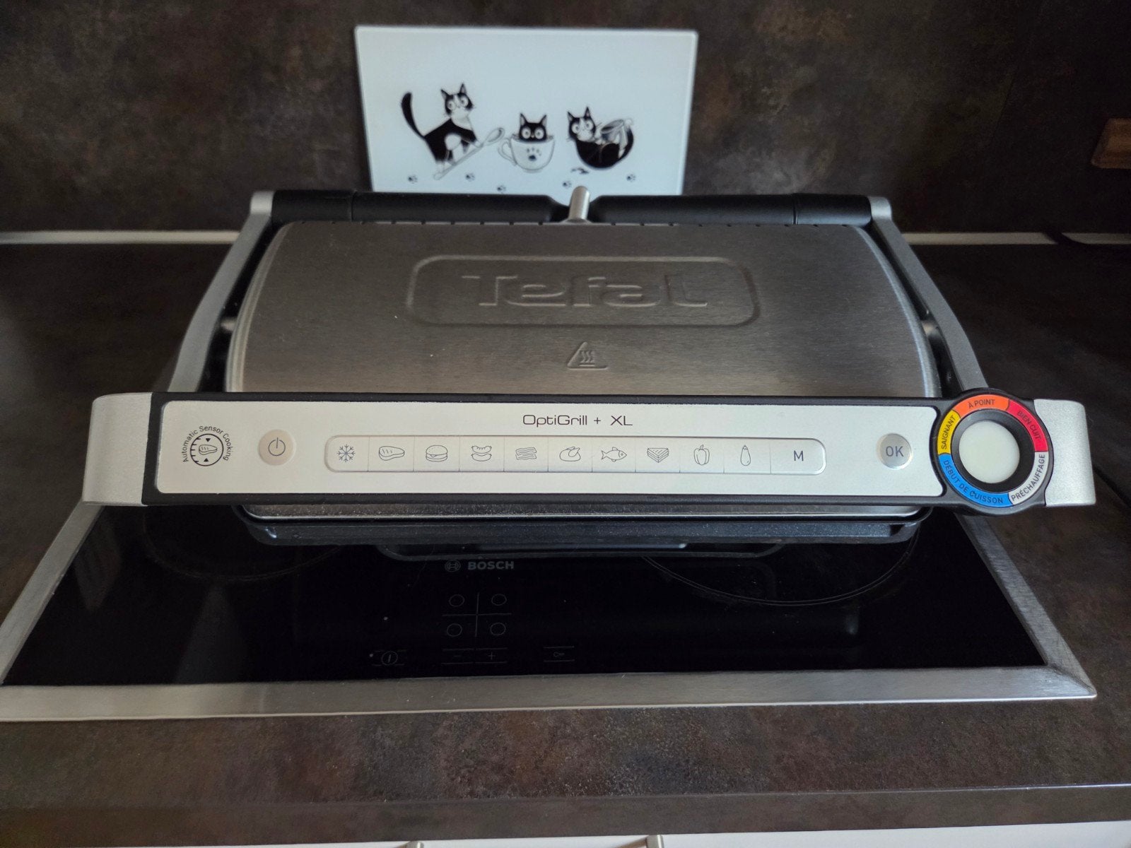 OptiGrill XL Tefal