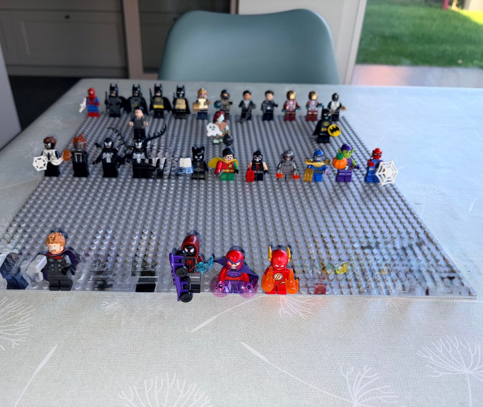 Lego figuren thema film en helden, Marvel, Lego, Ophalen of Verzenden, Zo goed als nieuw