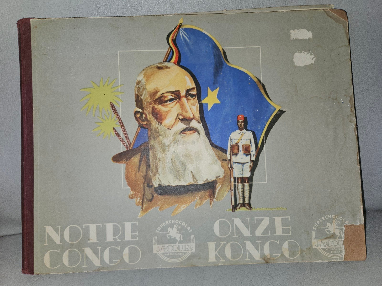 Boek van belgisch-congo, Ophalen