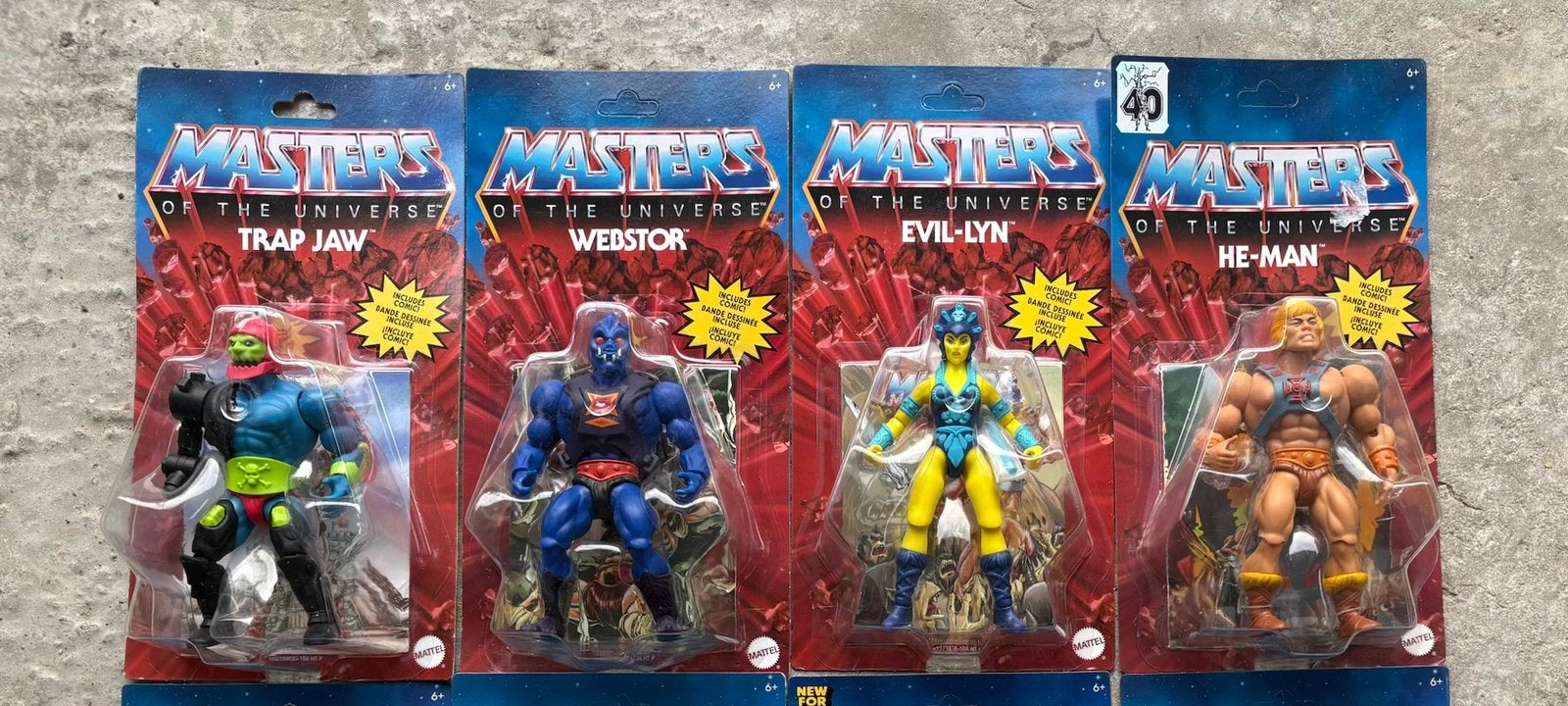 Masters of the universe origins, Kinderen en Baby's, Ophalen of Verzenden, Nieuw