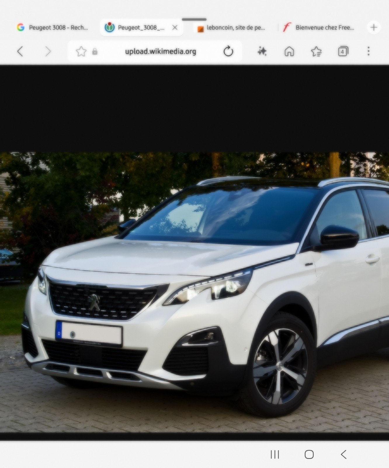 Peugeot 3008 +2008+208+308 + DS7, Auto's, Peugeot, Particulier, Te koop