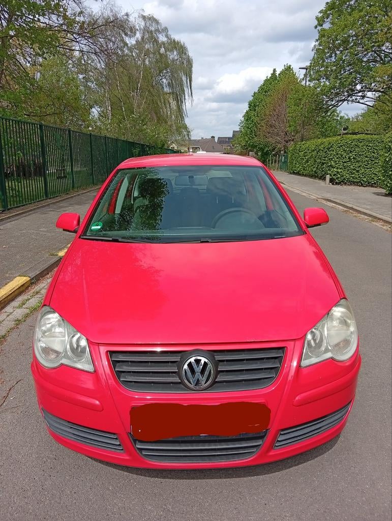 Volkswagen polo 1.2 benzine 123.000km 2007 airco zetelverw, Auto's, Bedrijf, Onderhoudsboekje, Polo, Te koop