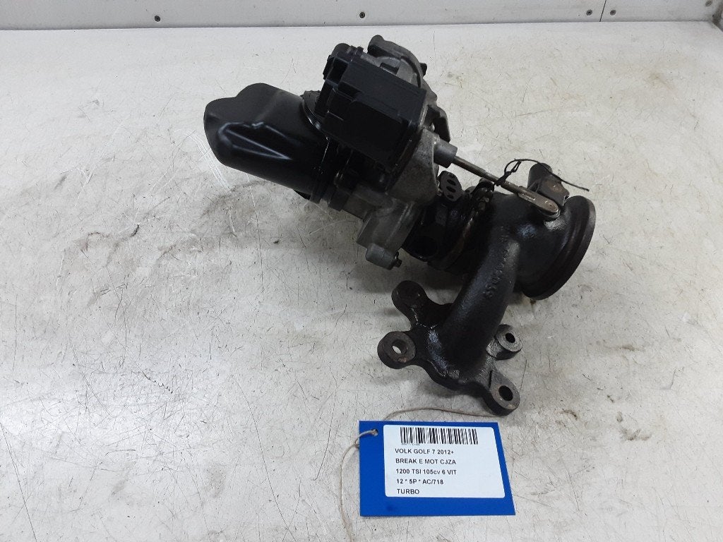 TURBOCOMPRESSEUR Volkswagen Golf VII Variant (AUVV), Utilisé, Volkswagen