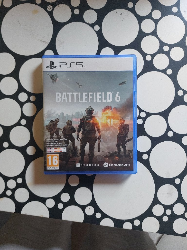 battelfied 6, Games en Spelcomputers, Ophalen, Zo goed als nieuw