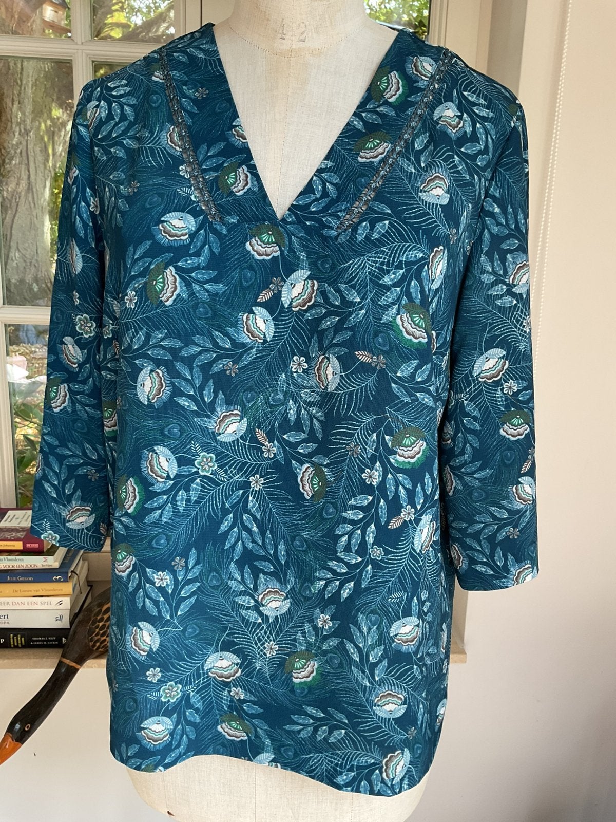 Lot de 3 chemisiers Terre Bleue taille 42, Enlèvement ou Envoi, Comme neuf, Taille 42/44 (L)