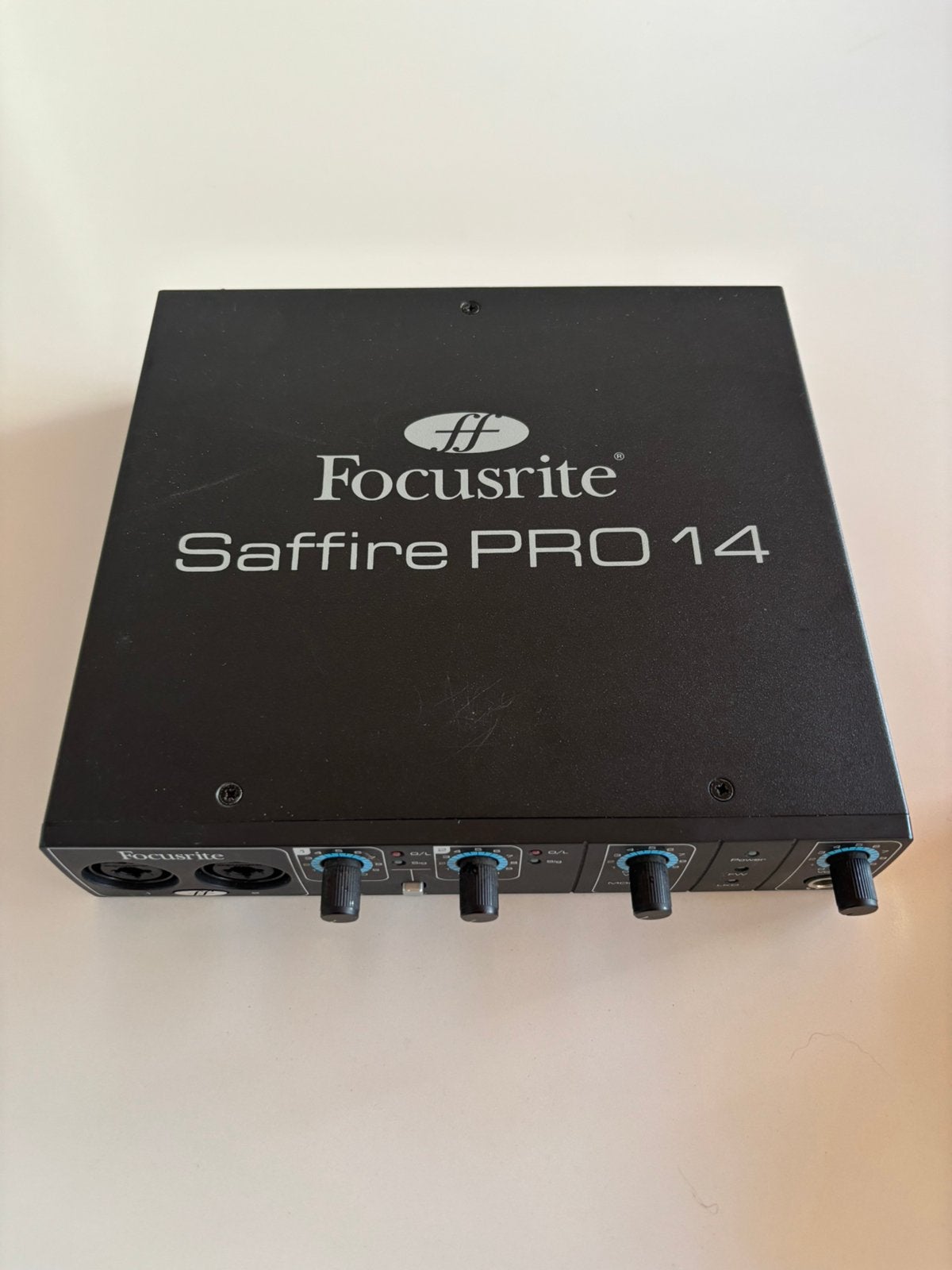 Focusrite Saffire pro 14 - geluidskaart, Ophalen of Verzenden, Gebruikt
