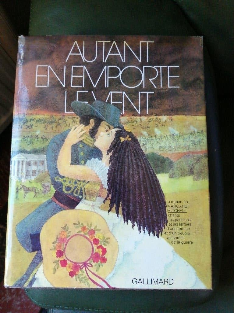 Livre: AUTANT EN EMPORTE LE VENT., Livres, Enlèvement ou Envoi, Comme neuf