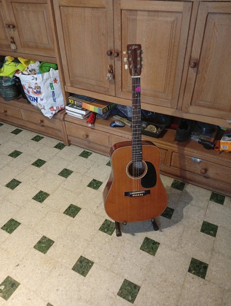 Gitaar aria 9020, Enlèvement, Comme neuf, Guitare classique ou espagnole