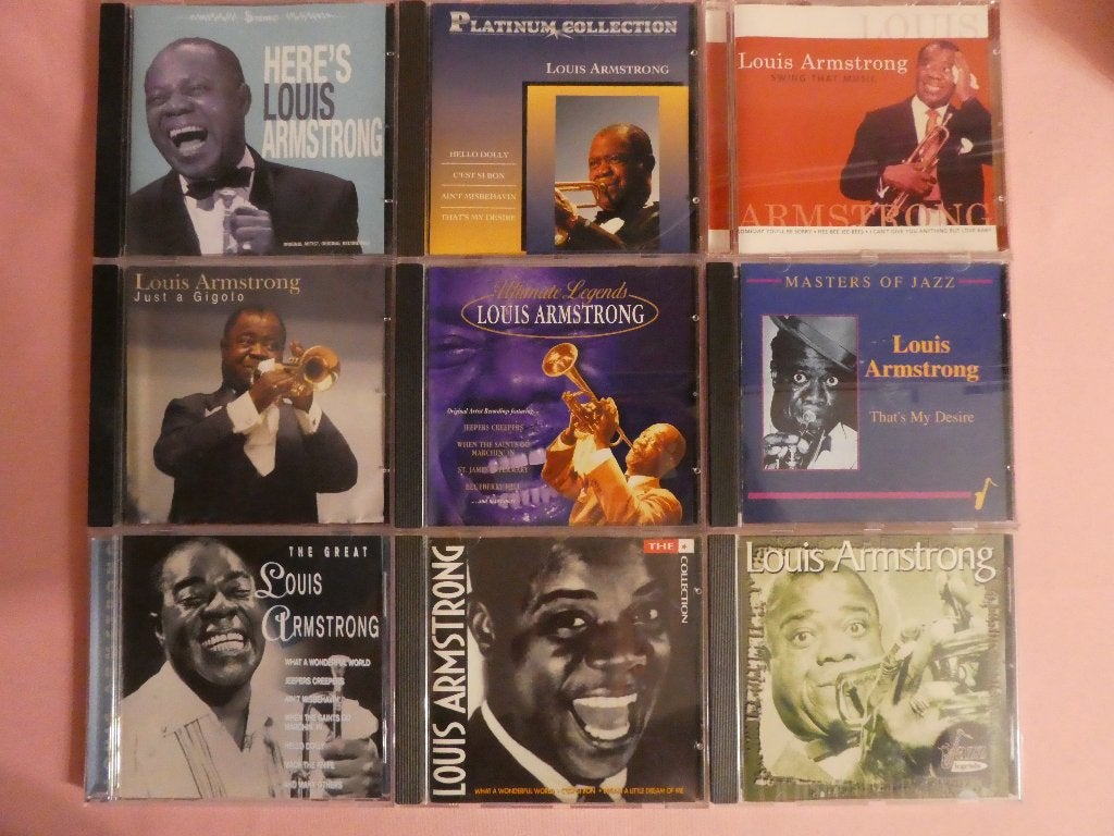 CD - Louis Armstrong II, Enlèvement ou Envoi, Utilisé