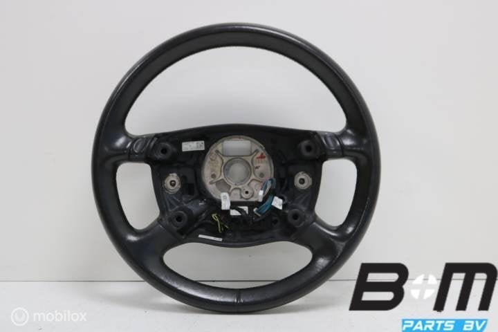 Ledr stuur + flippers Audi A6 4B Avant Allroad 8D0012615C, Auto-onderdelen, Gebruikt