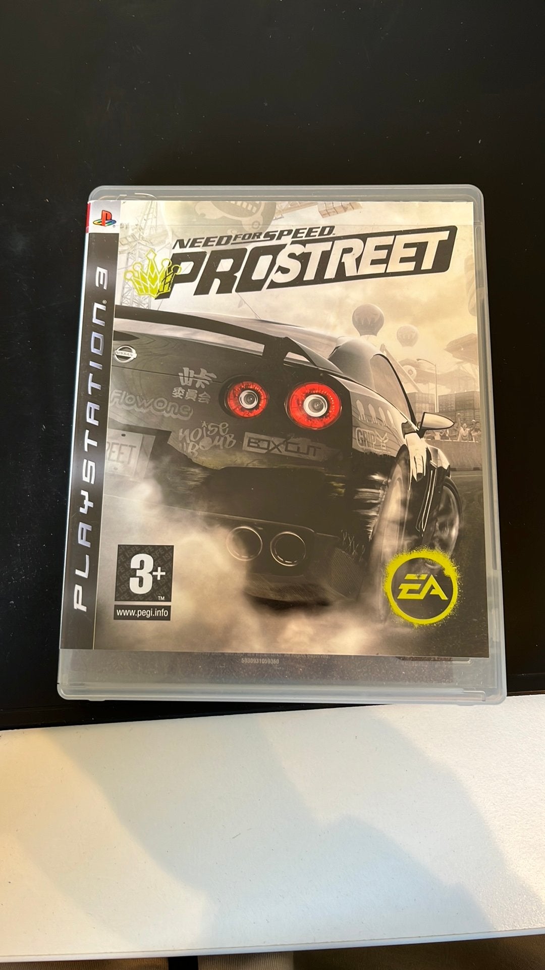 Need for speed ProStreet, 2 joueurs, Course et Pilotage, Enlèvement, Utilisé