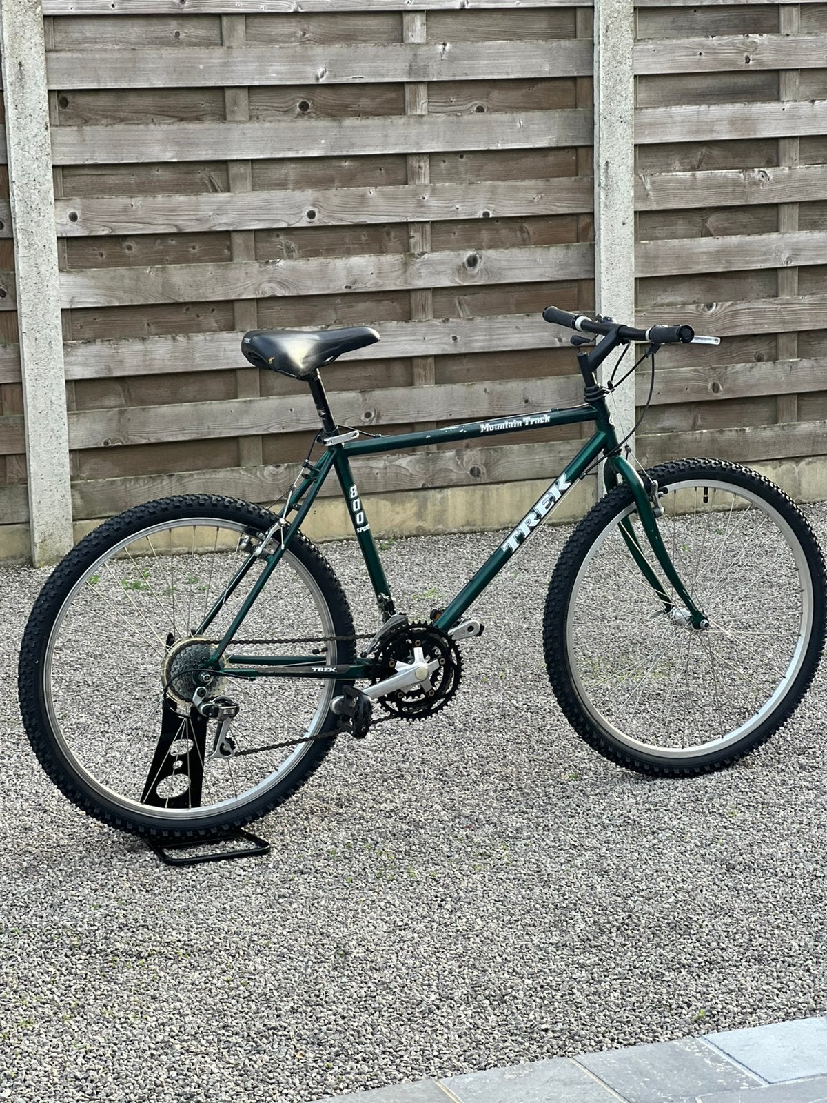 Trek 800 Mountain Track, Fietsen en Brommers, Ophalen, Gebruikt, Velgrem, 49 tot 53 cm