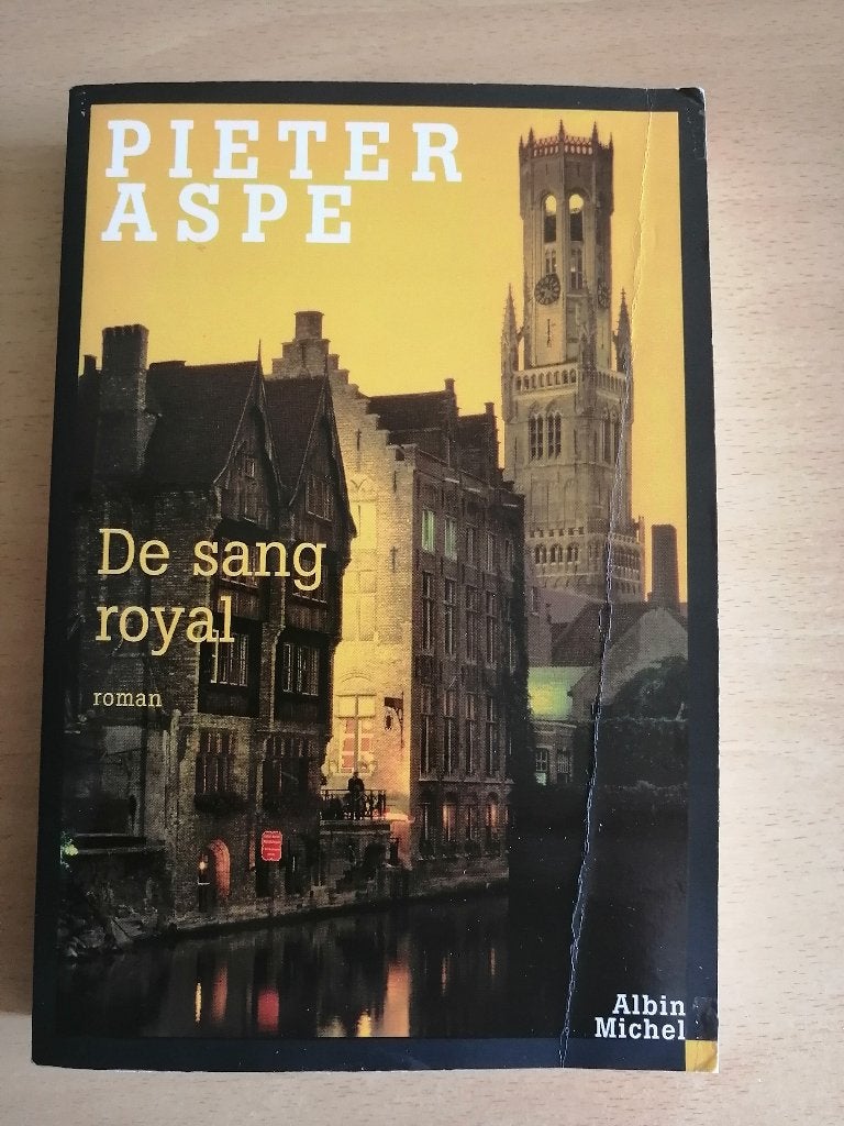 De sang royal de Pieter Aspe, Boeken, Detectives, Ophalen of Verzenden