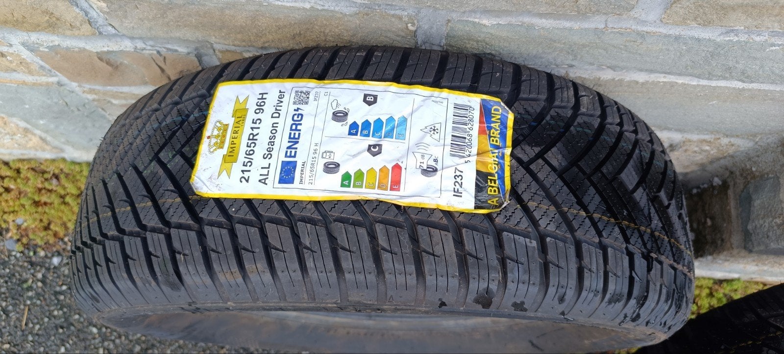 pneus 215/65R25, Enlèvement