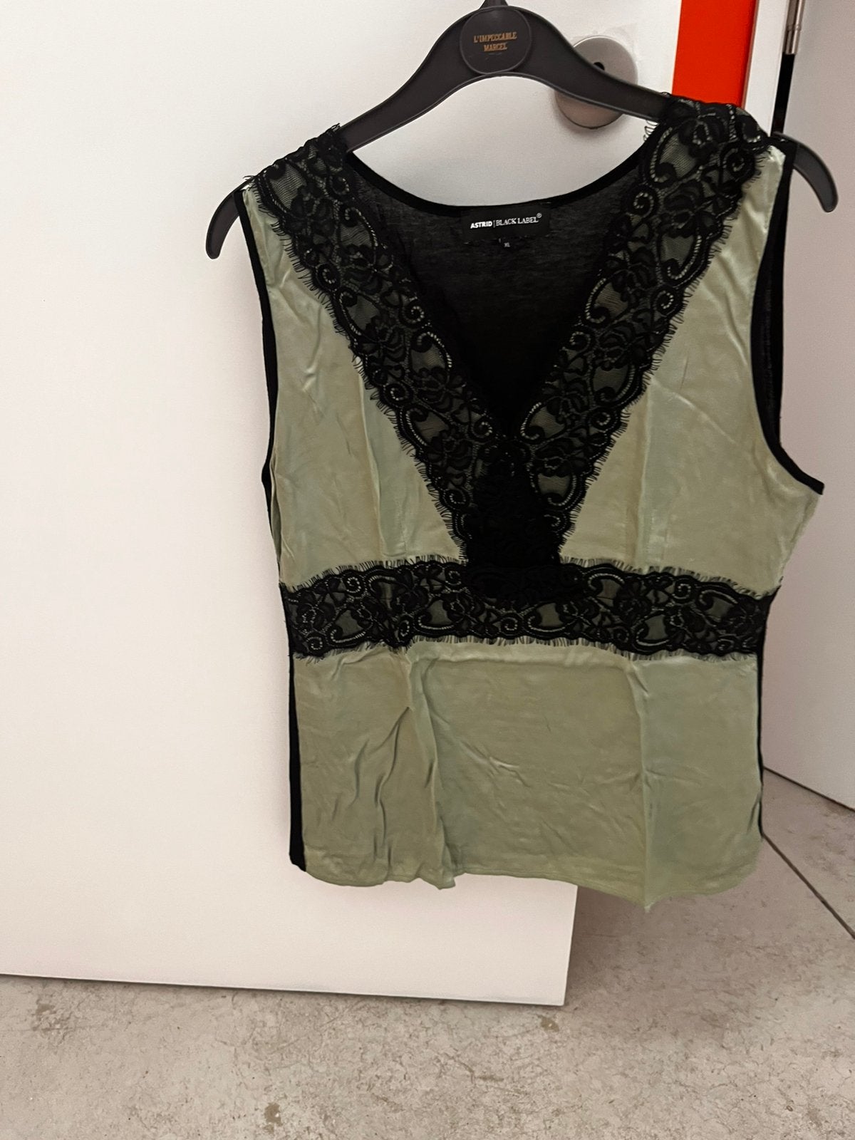 Astrid black label top maat xl, Ophalen of Verzenden, Zo goed als nieuw, Maat 46/48 (XL) of groter, Groen