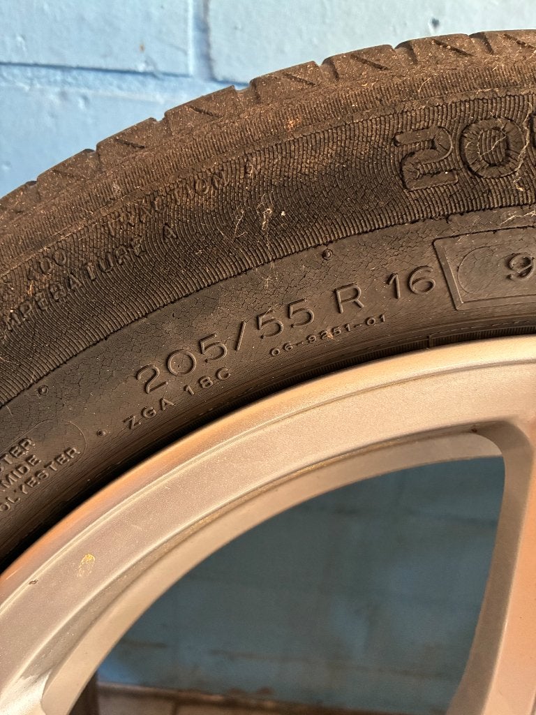Aluminium velgen Mercedes, Ophalen, Velg(en), 16 inch, 205 mm