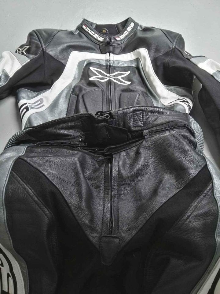 Combi moto IXS taille 48, Motos, Enlèvement, Seconde main, Combinaison, IXS
