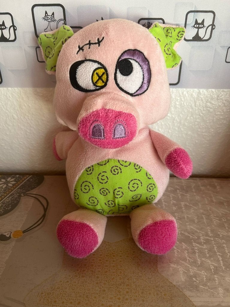 Peluche Cochon, Enfants & Bébés, Jouets | Peluches, Autres marques, Enlèvement, Autres types, Rose