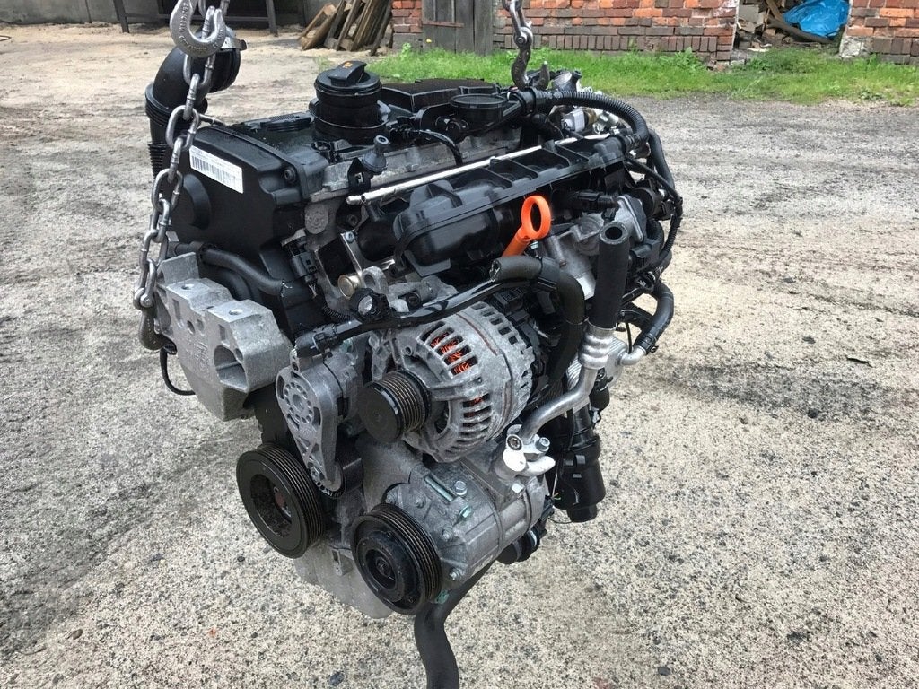 Moteur CDLH Complet VW A3 SCIROCCO A1 AUDI, Autos : Pièces & Accessoires, Envoi, Utilisé, Skoda