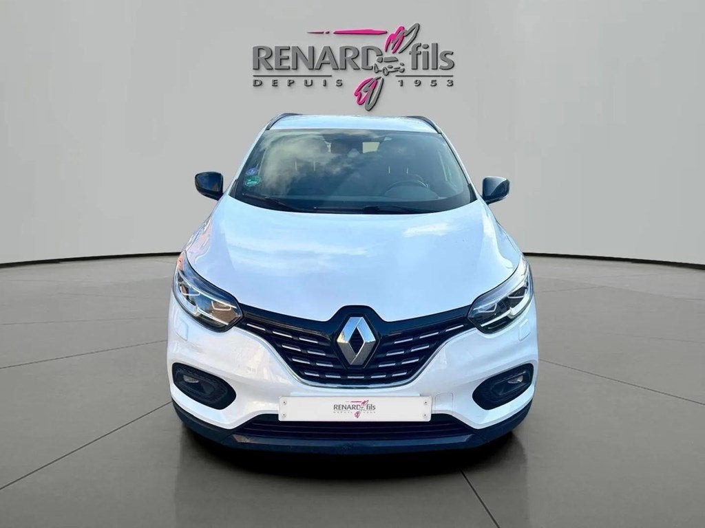 Renault Kadjar TCe BLACK EDITION, Auto's, Kadjar, Wit, Bedrijf, 5 deurs