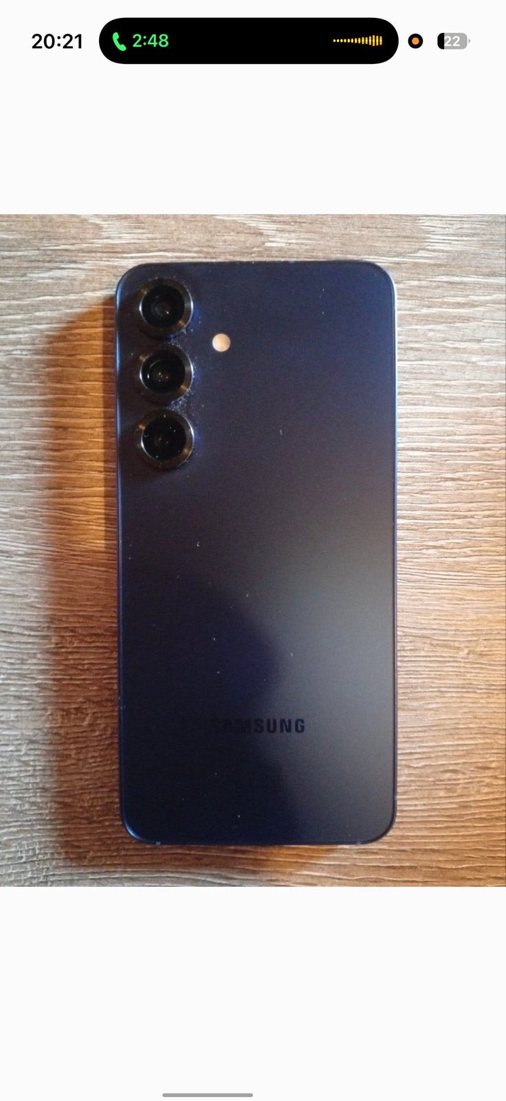 Samsung S25, blauw, in perfecte staat, Telecommunicatie, Ophalen, 128 GB, Blauw, Zo goed als nieuw