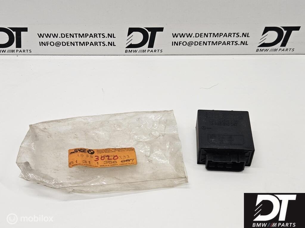 Richtingaanwijzer relais BOSCH BMW E21 E12 E24 61311356383, Nieuw, Ophalen of Verzenden