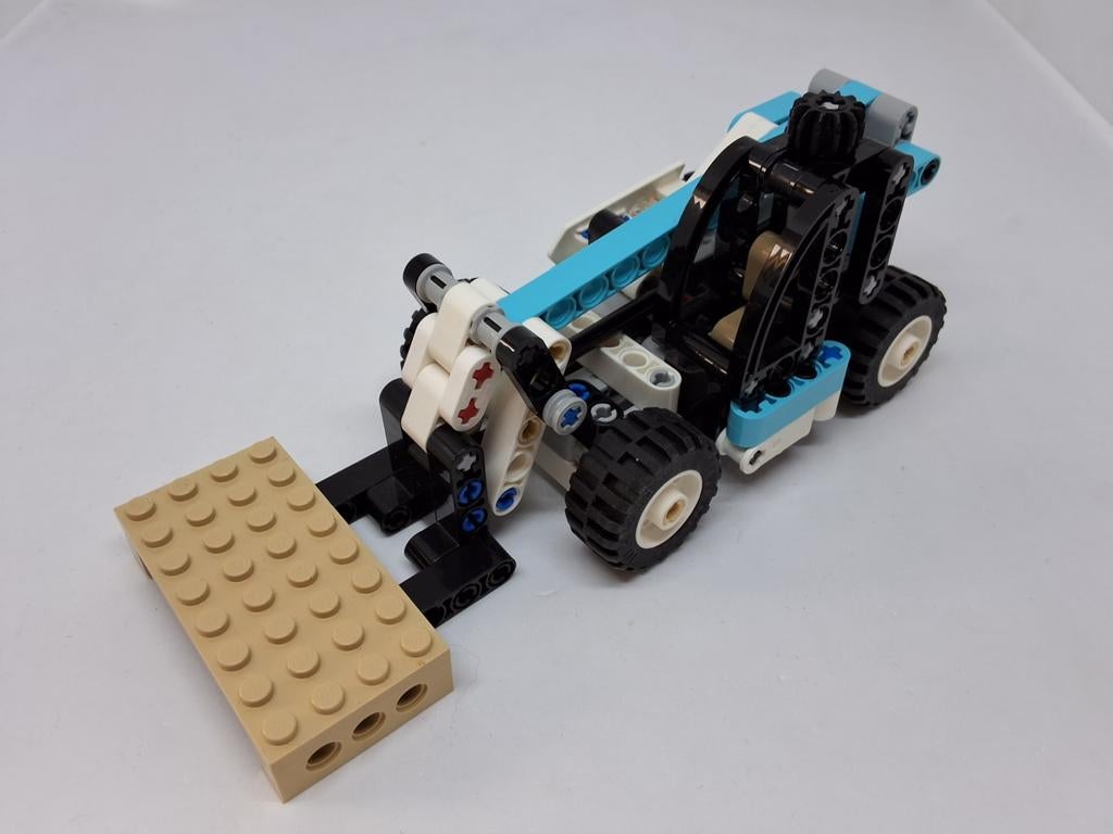 Lego Technic 42133 Telehandler, Ophalen of Verzenden, Lego