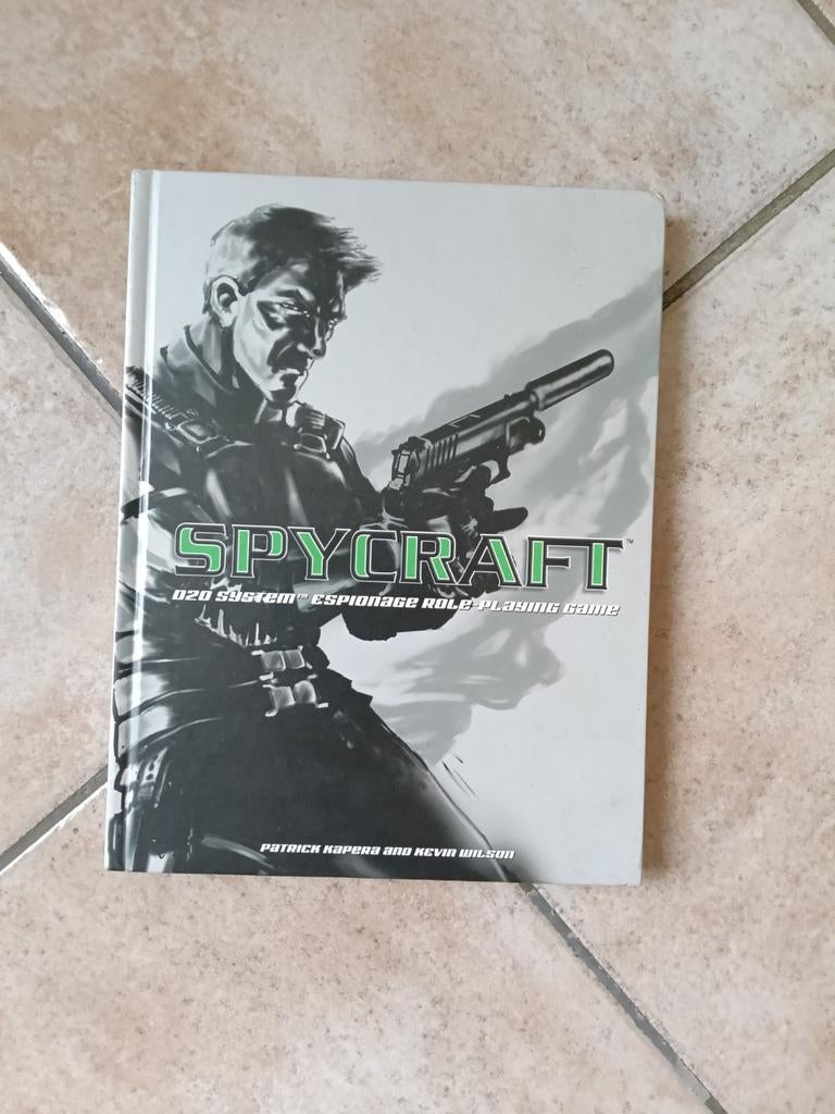 Boek Spycraft D 20, Ophalen of Verzenden