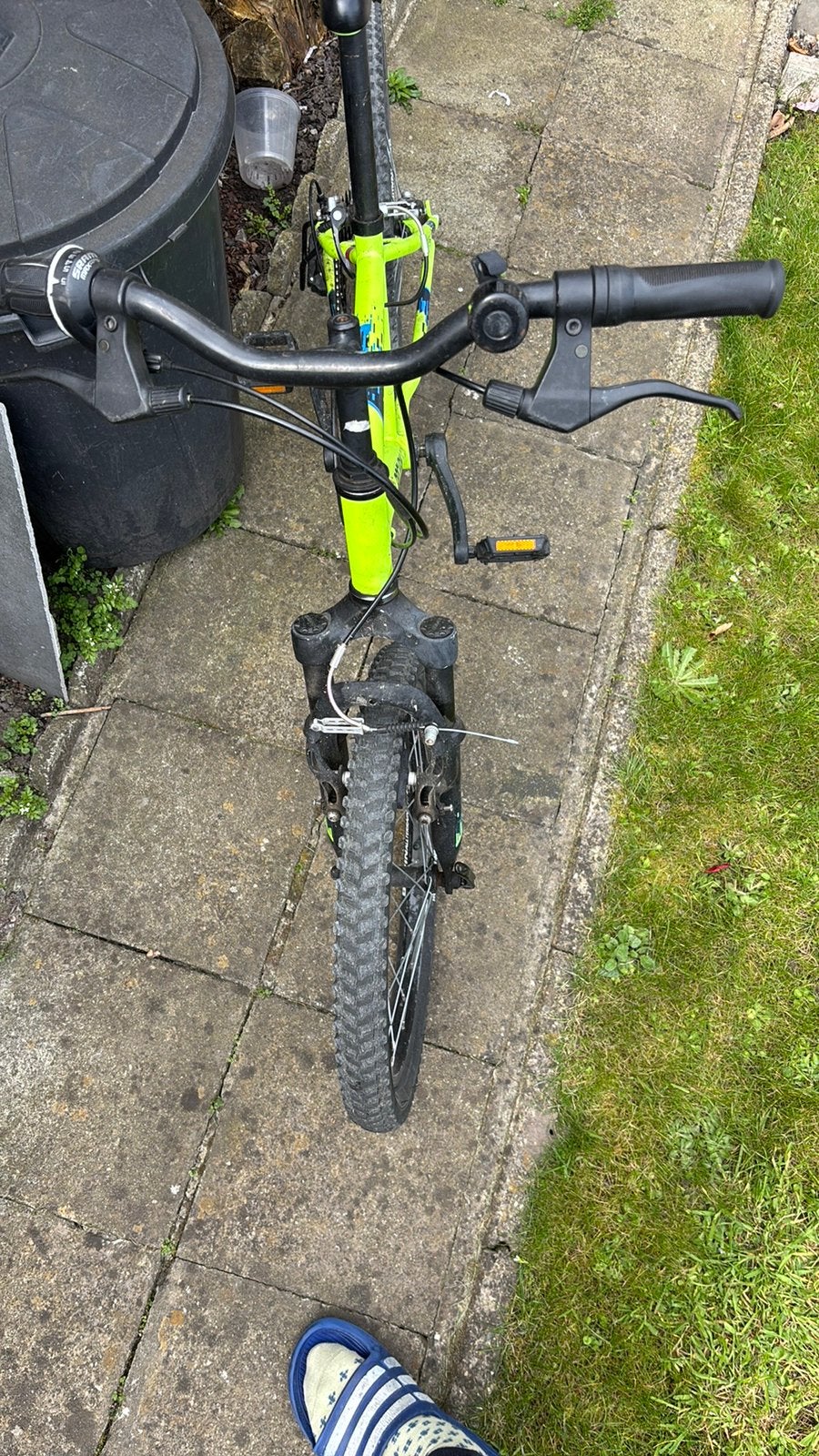 Mtb jongensfiets, Fietsen en Brommers, Ophalen, Zo goed als nieuw, 20 inch