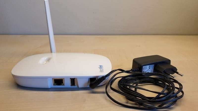 Passerelle LoRa intérieure sans fil iFemtocell Kerlink, WiFi, Enlèvement