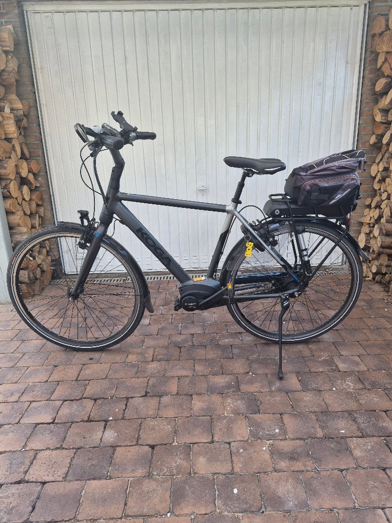 electrische herenfiets, Ophalen, Gebruikt