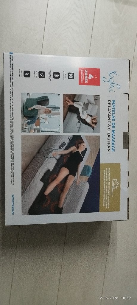 Nieuw Massage matras, Sport en Fitness, Massageproducten, Ophalen, Nieuw, Massagestoel of Kussen