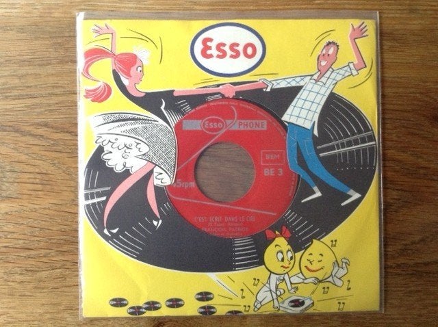 single francois patrick et orchestra, 7 inch, Single, Ophalen of Verzenden, Fotohoes