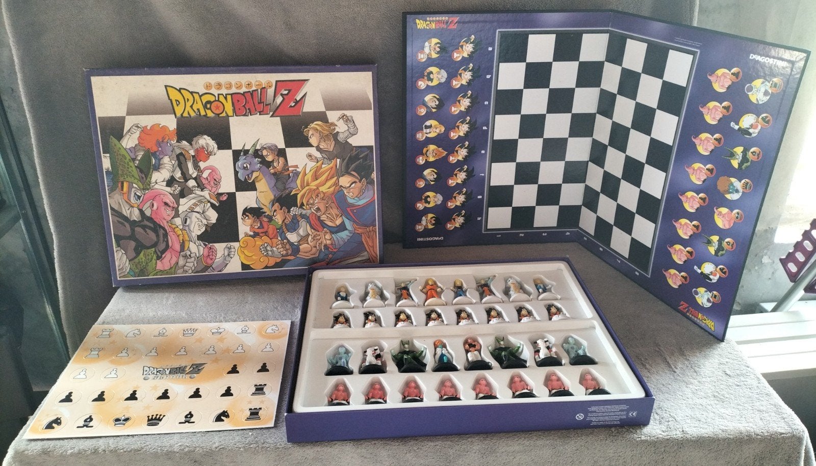 dragon ball Z schaakspel, Ophalen of Verzenden