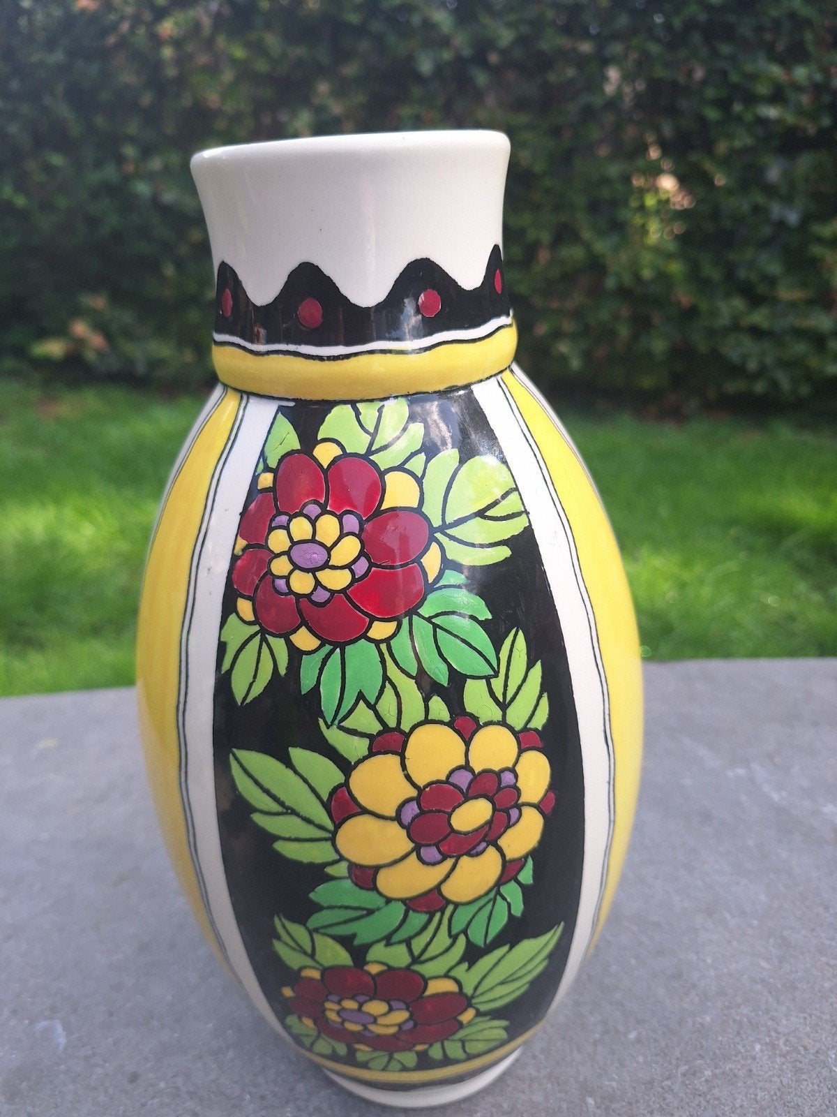 vase CHARLES Catteau, Antiquités & Art, Enlèvement
