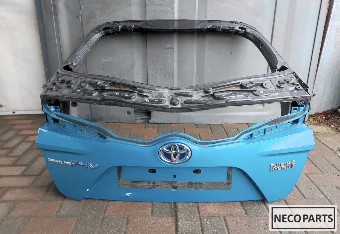 TOYOTA PRIUS 4 ACHTERKLEP ORIGINEEL OP AANVRAAG!!, Arrière, -, Haillon arrière, Toyota